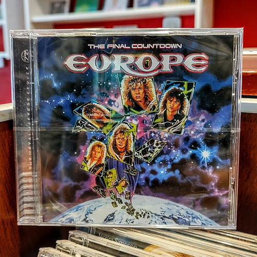 Europe - The Final Countdown Cd Nuevo Sellado Importado