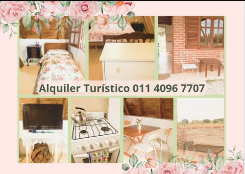 Alquilo Cabaña Zona Chapadmalal. Barrio San Eduardo Del Mar