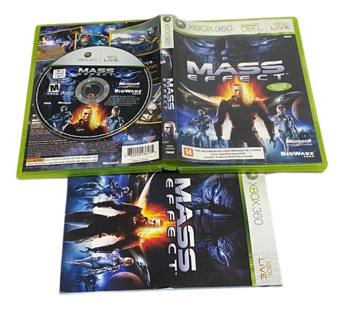 Mass Effect Xbox 360 Envio Rapido!