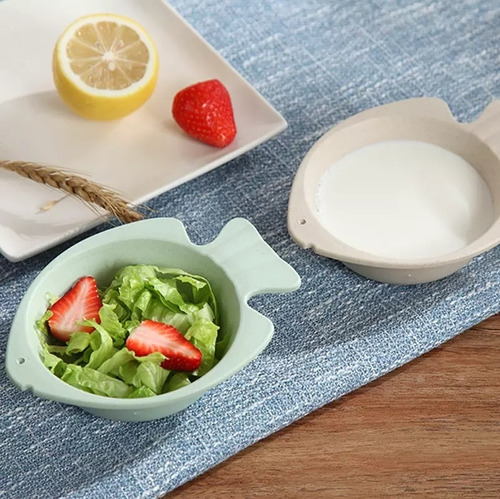 Imagen 8 de 10 de Set De 4 Pocillos Para Comida Biodegradables Reutilizable