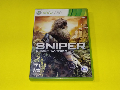 Sniper Ghost Warrior Xbox 360 Funcionando Al 100 (Usado)