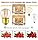 Bombillas Led 12v 1w 2200k E26 Para Rv Y Luces