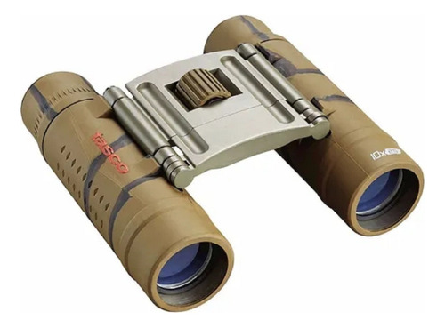 Binocular Tasco 10x25 New Essentials Green Roof Compacto Color Camuflado