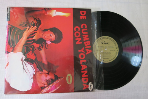 Vinyl Vinilo Lp Acetato De Cumbia Con Yolanda Tropical 