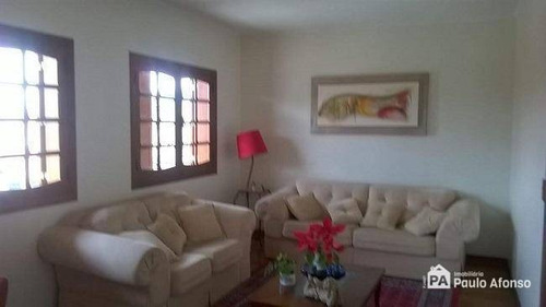 Casa Com 3 Dormitórios À Venda, 265 M² Por R$ 950.000,00 - Santa Ângela - Poços De Caldas/mg - Ca0082