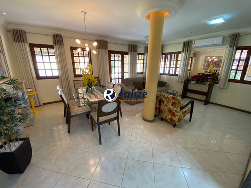 Imagem 30 de 30 de Casa Composto Por 5 Quartos Com Área De Lazer Completa Á Venda No Bairro Santa Mônica, Guarapari-es - Realize Negócios Imobiliários. - Ca00248 - 70444485
