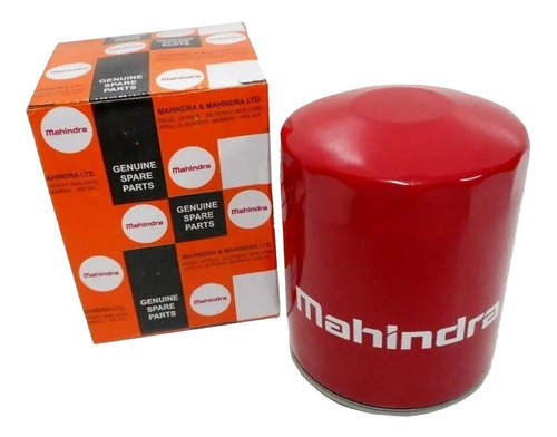 Filtro De Aceite Marca: Mahindra Modelo: Pickup Euro 5 Mahin