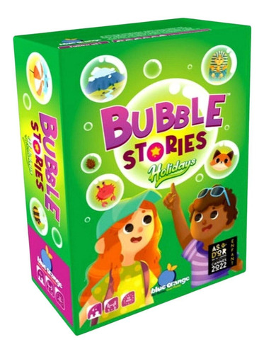 Bubble Stories Holidays Juego De Mesa Español