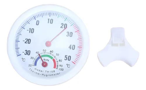 comprar Termometro Higrometro Analogo Humedad Temperatura