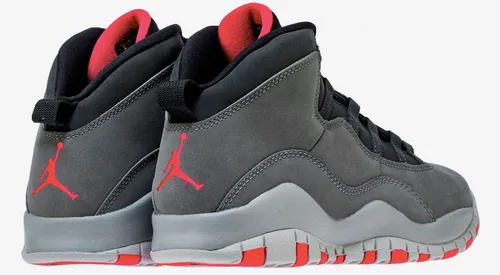 Gray jordan 10 hot sale