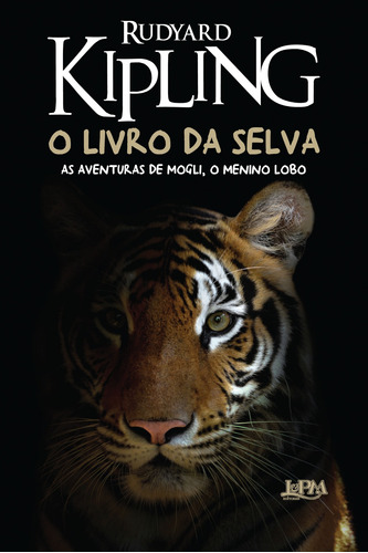 O livro da selva, de Kipling, Rudyard. Editora Publibooks Livros e Papeis Ltda., capa mole em português, 2016