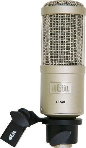 Microfono Heil Pr-40 Dynamic Studio Recording ...