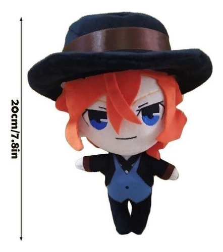 Regalo De Muñeco De Peluche Bungo Stray Dogs Nakahara Chuuya