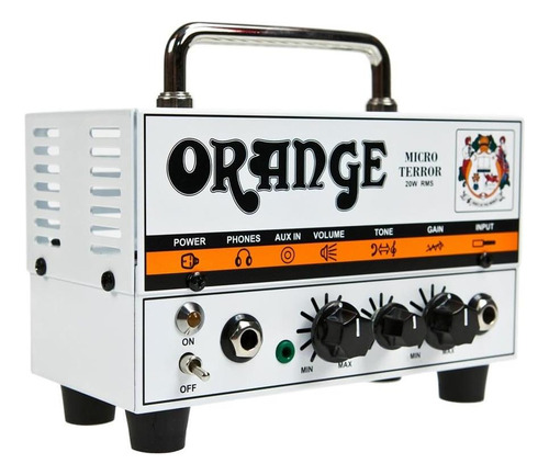 Cabeza De Amplificador De Micro Terror De Orange Micro