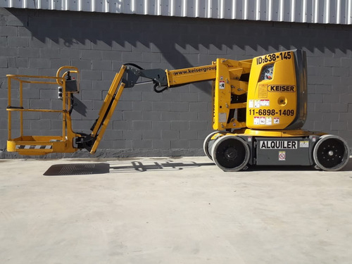 Brazo Articulado 12m Haulotte JLG Genie