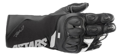 Guantes De Moto Alpinestars Sp-365 Drystar Hombre Negro
