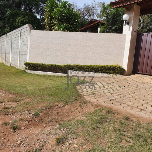 Chácara Com 1 Dormitório À Venda, 12000 M² Por R$ 980.000,00 - Do Arraial - Tuiuti/sp - Ch0281