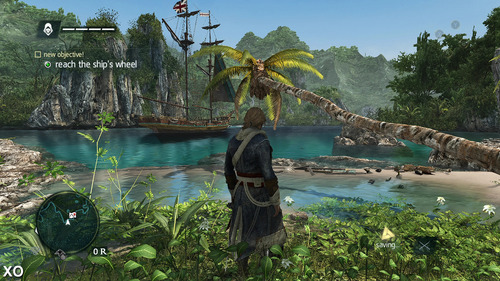 Assassin's Creed 4 Black Flag Xbox 360 (Reacondicionado)