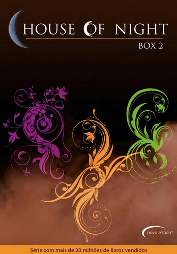 Box House of Night, de Cast, P. C.. House of Night (2), vol. 2. Editorial Novo Século Editora e Distribuidora Ltda., capa mole em português, 2015