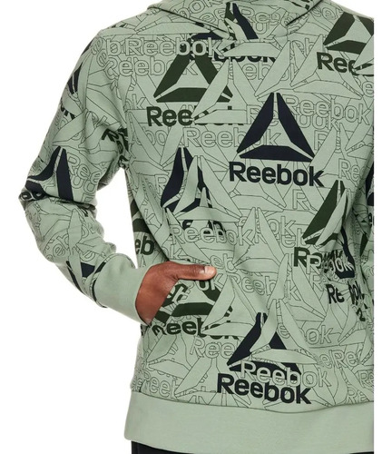 Suéter Marca Reebok De Caballero 