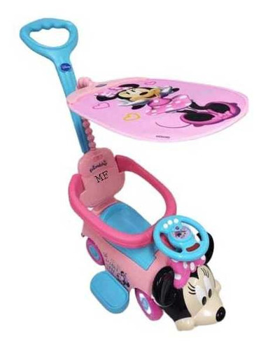 Carrito Bugie Minnie Disney Original Musical Y A Luces 