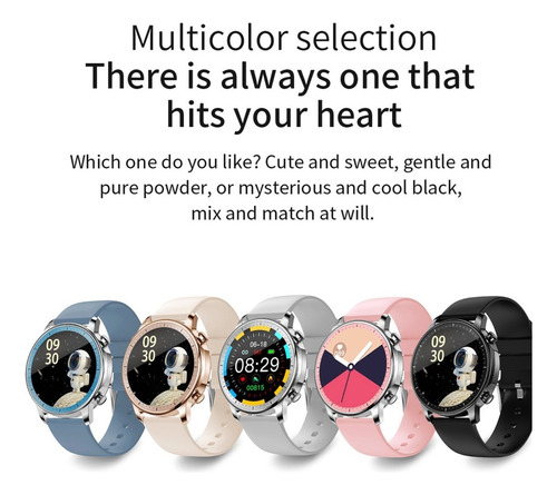 Colmi V23 Smart Pulsera Reloj Deportivo 1,28 Pulgadas Ips
