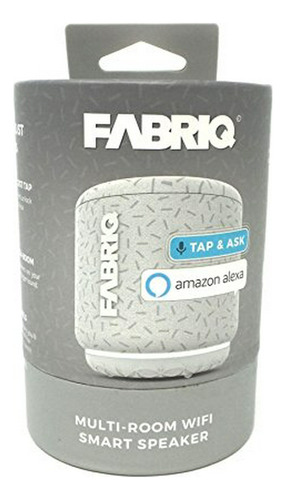 Altavoz Inalámbrico Fabriq - Sprinks, Blanco