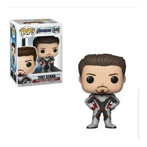 Funko Pop Tony Stark 449 Avengers Endgame Marvel Baloo Toys