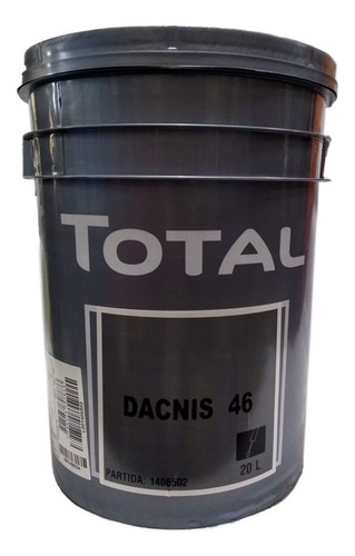 Dacnis 46 Aceite Compresores De Aire Rotativos Y Alternativo