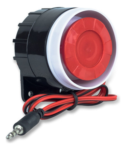 D Mini Sirena Cableada De 110 Db, Alerta For Sistema De