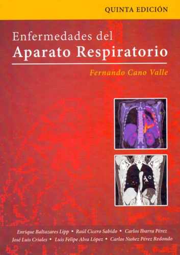 Libro Cano Valle Enfermedades Del Aparato Resp 5ta Ed. 2020