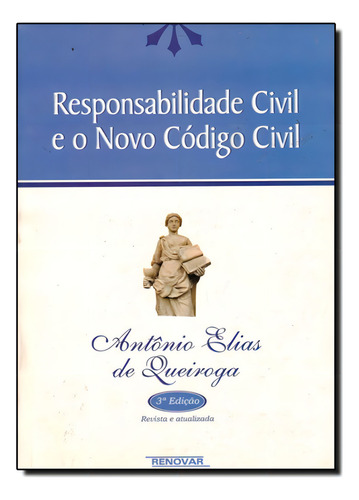 -, de Antônio Elias de Queiroga. Editorial Renovar, tapa mole en português