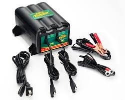 Cargador De Bateria Battery Tender 2-bank Charger 12v 1,25am