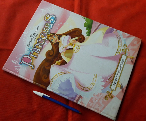 El Mágico Mundo De Las Princesas Libro Grande Impecable