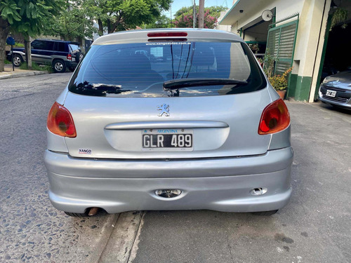 Peugeot 206 1.6 Premium 2007 100% Finanaciado En Cuotas