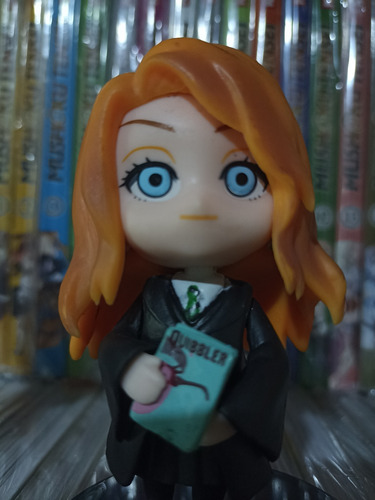 Figura Harry Potter Draco Malfoy Luna Lovegood Bootleg (Usado)