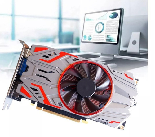 Tarjeta Gráfica De Alta Velocidad Gtx550ti, 2 Gb, Ddr5, 128