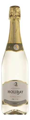 Espumante bodegas verdúguez espanhol holiday brut 750 ml