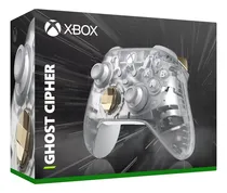 Comprar Control Inalámbrico Xbox Series S\u002Fx\u002Fone Ghost Cipher Blanco