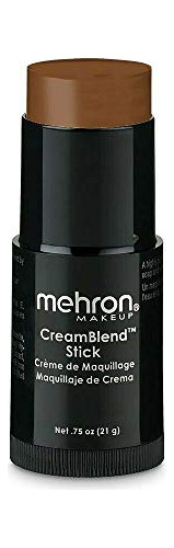 Base De Maquillaje Crema En Barra Mehron - Tono Light Ebony