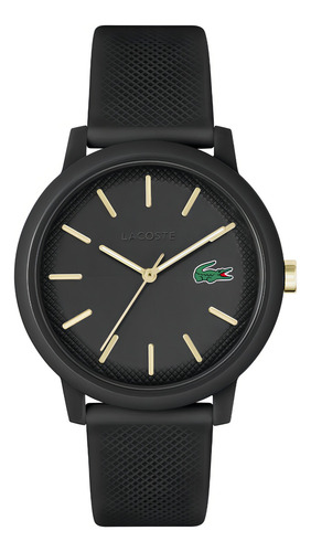 Reloj Lacoste De Pulsera Para Hombre 2011233 Negro