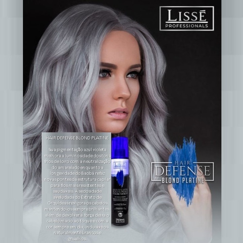 Imagem 4 de 7 de Matizador, Platinador Instantâneo Lissé + Brinde