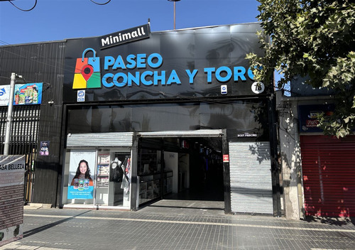Local Comercial En Arriendo En Pleno Centro Puente Alto