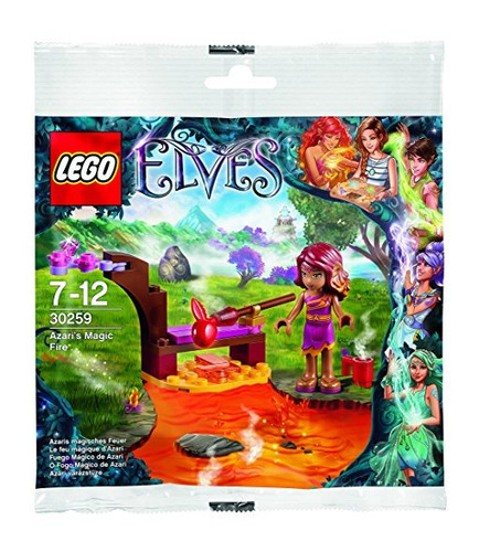 Magia De Fuego Bagged Lego 30259 Elfos De Azari