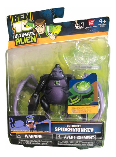 Spidermonkey Ultimate Alien Ben 10 Bandai (Reacondicionado)