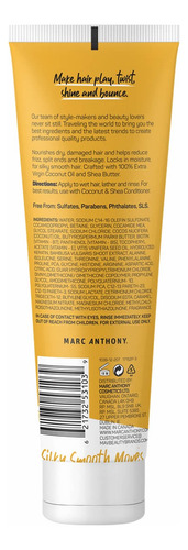 Marc Anthony Shampoo Coconut Oil & Shea Butter 250ml