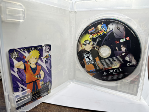Naruto Shippuden Ultimate Ninja Storm 3 Ps3