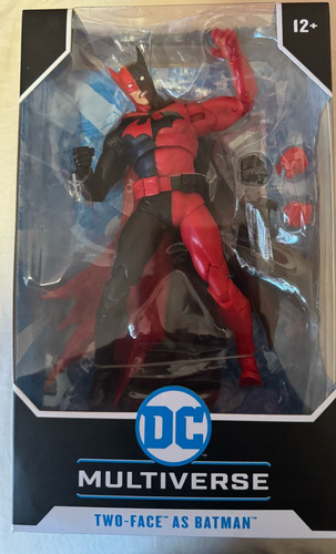 Two Face As Batman Multiverse Mcfarlane