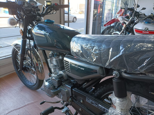 Imagen 3 de 15 de Zanella Vintage 125cc 100% Financiada Tomamos Su Moto Usada