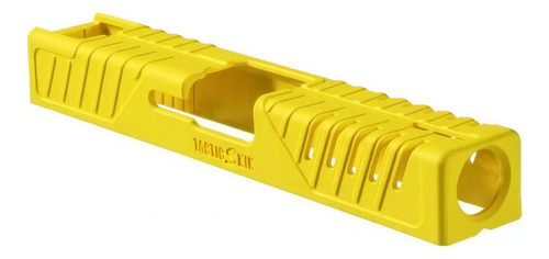 Cubierta O Skin Tactico Carro Slide Glock 19 25 Polimero Col Color Amarillo